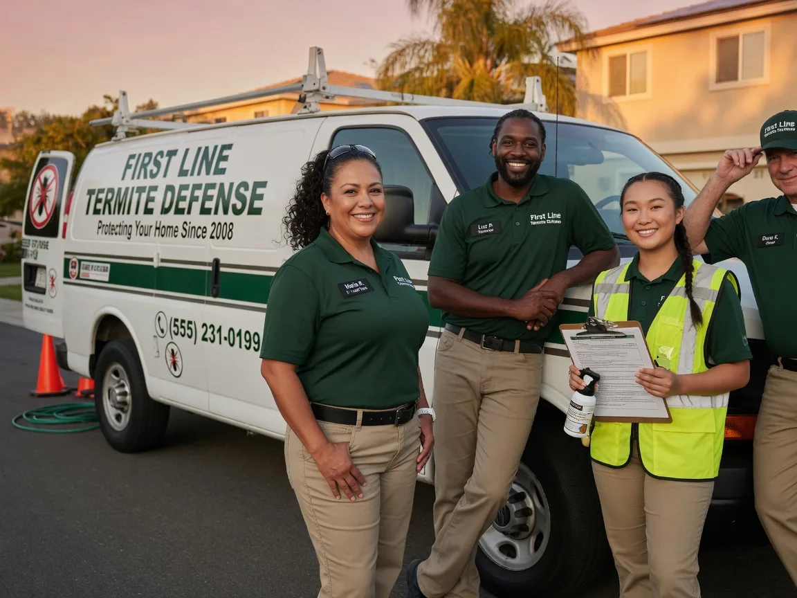 Termite Treatment company in Santa Anna, TX